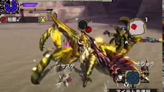 【MHXX】アトラル・カ瞬殺【チート】【モンハンダブルクロス】