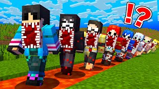 化け物になった仲間を助けるマインクラフト【 マイクラ / マインクラフト 】