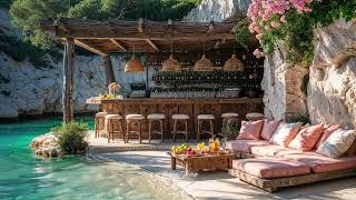 Tropical Beach Jazz Music for Summer Relaxation 🌴🎷 Smooth Jazz for Calm Vibes