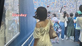 ミセスのライブに行ってきた日🎤🎀Live動画もチラっ‪ෆ‪