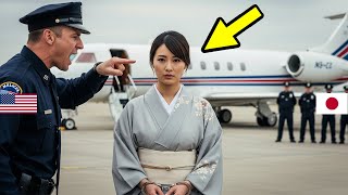 日本人女性を空港で手錠…だが正体を知った警官たちは凍りついた