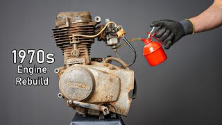Restoration of a Legendary HONDA CG125 Engine のサムネイル