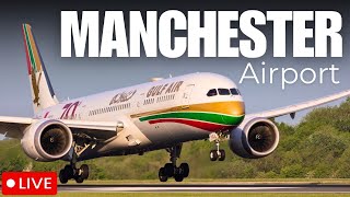 🔴LIVE Manchester Airport Plane Spotting 🛫