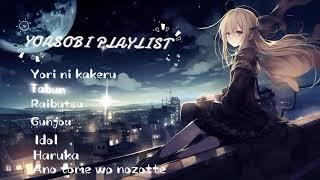 PLAYLIST LAGU JEPANG TERBAIK YOASOBI SEPANJANG MASA YANG ENAK DENGAR #yoasobi