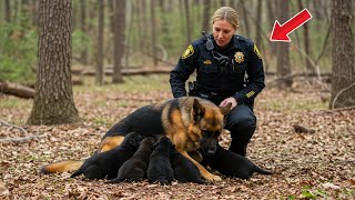 ジャーマンシェパードの母犬が助けを懇願、次に起こることはあなたの心を粉々に砕くでしょう！