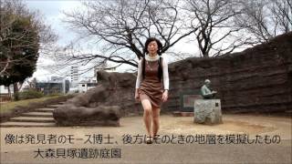 幸重の女装外出(2017年２月)