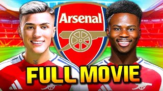 FC 25 Arsenal Career Mode - Full Movie