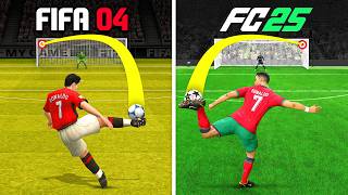 ロナウドがFIFAシリーズで1ゴールを決める