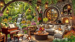 Smooth Bossa Nova Jazz in Coffee Shop Ambience ☕ Positive Bossa Nova Jazz Music for Relax Good Mood