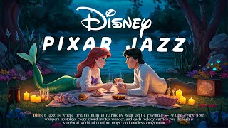 Disney Jazz & Bossa Nova Jazz Fusion | Calm OST Playlist for Study & Work
