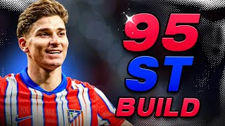*95 MAX RATED* STRIKER BUILD | EAFC 25 Clubs