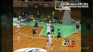 2002 winterCUP 洛南ｖｓ能代