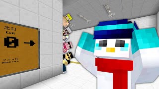 【マイクラ】駅から出られません！！【8番出口風マップ】