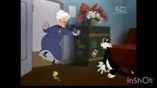 【Looney tunes】シルベスターのお気に入りシーン