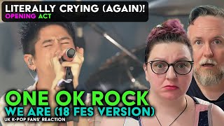 ONE OK ROCK – We Are (18 Fes Version) – UK J-Rock Fans Reaction