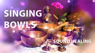 Singing Tibetan Bowls - Sound Healing