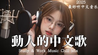 【2025最好聽中文音樂】動人抒情歌單｜讀書、工作與放鬆的絕佳音樂｜Study & Work Music Chill Mix | #BGM #專注讀書 #放鬆工作 #工作音樂 #情歌 #中文