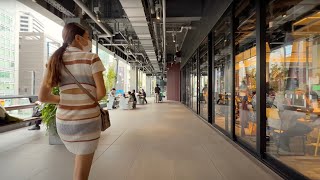 [4K] Walking around Shibuya with my girlfriend ♡ Miyashita Park/Shibuya Yokocho