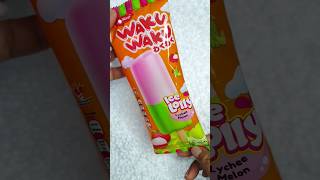 mencari dan menemukan jajanan es krim waku waku ice lolly lychee melon didalam kardus #huntingjajan