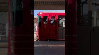 伊予灘ものがたり 双海編 伊予大洲駅入線シーン #鉄道 #train #伊予灘ものがたり #jr四国 #伊予大洲駅