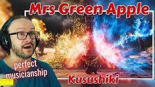 perfect musicianship!!! Mrs GREEN APPLE「クスシキ」KUSUSHIKI Official Music Video reaction