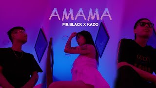 AMAMA | Official Music video |MID-CLOUD STUDIO |@vmusicbhutan |MR.BLACK X KADO