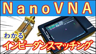 [High frequency / wireless] Understand in 12 minutes! Basics of impedance matching with NanoVNA