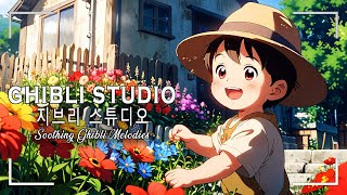2時間【ゆったりジブリ】ジブリメドレーピアノ🌹史上最高のピアノジブリコレクション