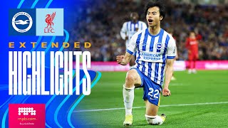 EXTENDED HIGHLIGHTS | Brighton v Liverpool | Premier League
