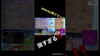 peterbot強すぎかっこいい #fortnite  #peterbot