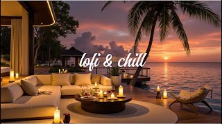 Lofi brasileiro suave para relaxar ao pôr do sol tropical | Sol Lofi