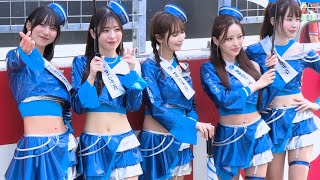 【犬飼るいさん/渡川ももさん/佐波芽依さん/姫野みなみさん/平野由佳さん/水野夏鈴さん Pacific fairies】SUPERGT ピットウォークの模様 2025.05.03