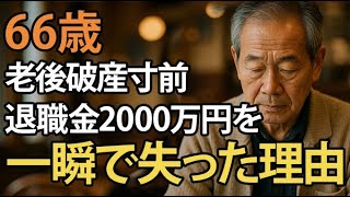 老後破産寸前で気づいた“本当に危ない選択”退職金2000万円が消えた…66歳夫婦の転落と再生の記録