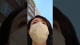 【女装】イギリス　ハイドパーク周辺を女装で歩いてみた