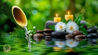 Beautiful Relaxing Music 🌿 Piano Music with Soothing Sound of Water for Deep Sleep, Meditation, Spa
