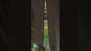 📍Tokyo Skytree #shorts #tokyo #japan #vlog