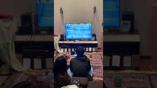 【超初心者】マリオテニスなら旦那に勝てるかもしれない