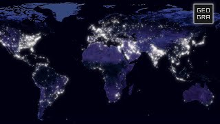 なぜNASAは夜の地球を観測するのか？【ゆっくり解説】