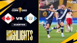 HIGHLIGHTS - Canadá 1 (5)-(6) 1 Guatemala | Copa Oro - 4tos 2025 | TUDN