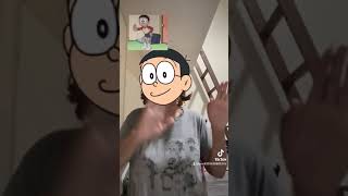 上手くできてるか😂＆のび太