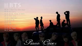 Best Songs Of BTS  [Relaxing With Piano]