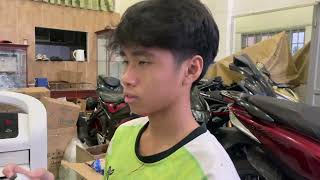 Ngồi chơii giữa cơn bão goyi cấp 3