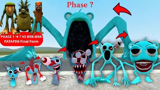 BRR-BRR-PATAPIM Final Form vs Sky Blue Sprunki Evolution – Who Wins the Ultimate Boss Fight in GMod?