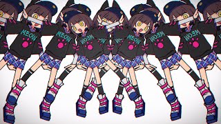 黒鉄たま (CV: 秋奈) - いただきバベル (Aiobahn +81 Remix) [Official Music Video]