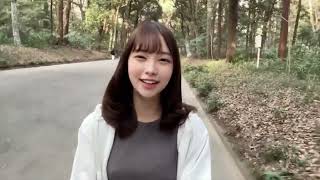 【ノーブラ散歩】初詣に行ったら、寒すぎて目立ちすぎちゃいました...💕