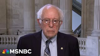 Sen. Bernie Sanders: Trump’s budget bill cuts to Medicaid “is a death sentence” for Americans