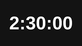 2時間30分（150分）タイマー