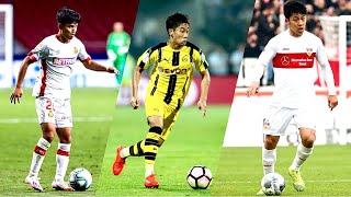 【遠藤航,久保建英,香川真司etc.】日本の小さな魔法使いたち…