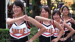 チア部/バトン部/高校/大学/お祭り/パレード/文化祭/学園祭/野球応援/カメラじじい/Japanese Omatsuri　＃チア #チアリーダー #チア部 #応援団 #バトン部