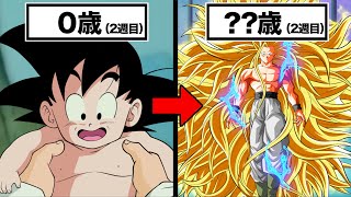【アニメ】もしも孫悟空が記憶を持ったまま回帰したら（総集編）